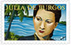 Julia de Burgos stamp