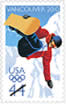 Vancouver 2010 Olympic Winter Games stamp