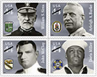 Distinguished Sailors stamps