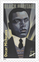 Oscar Micheaux Stamp