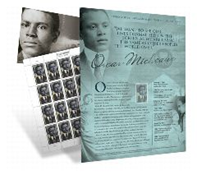 Oscar Micheaux philatelic products