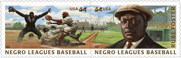 Negro Leagues Baseball stamps
