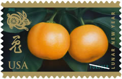 Lunar New Year – Year of the Rabbit stamp
