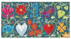 Garden of Love stamp