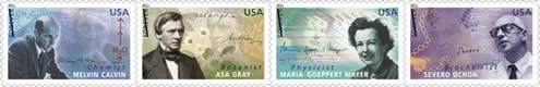 American Scientists stamp