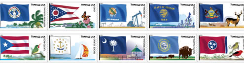 Flags of Our Nation (Set 5) stamp