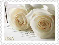 Wedding Roses stamps
