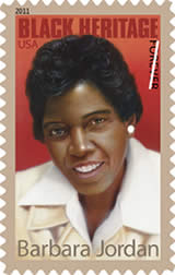 Barbara Jordan stamp