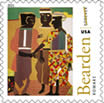 Romare Bearden stamp