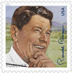 Ronald Reagan stamp