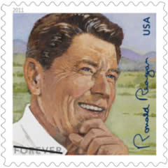 Reagan Forever stamp