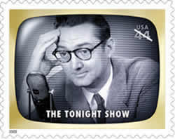 The Tonight Show stamp