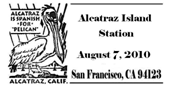 Alcatraz postmark