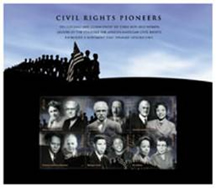 Civil Rights Pioneers poster