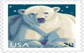 Polar Bear Stamp