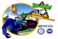 Kids: Be Safe, Stay Clear of the Mail Truck