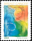 Breast Cancer Stamp
