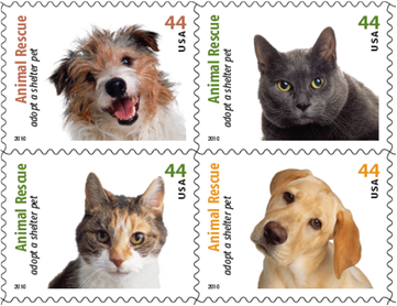 Animal Rescue Stamps