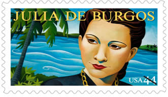 Julia de Burgos stamp