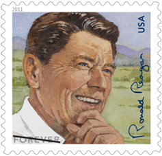 Reagan stamp