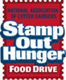 Stamp Out Hunger stamp