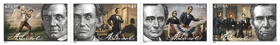 Abraham Lincoln stamps