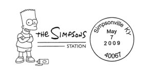 Bart The Simpsons Station