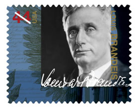 Louis D. Brandeis stamp