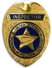 inspector badge