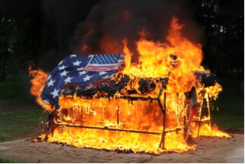 Flag Retirement Ceremony