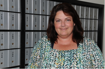 Julia Waters, LaGrange, KY postmaster