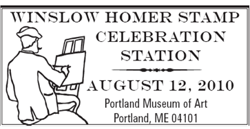 Winslow Homer stamp