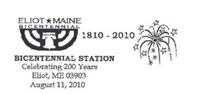 Eliot postmark
