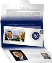 USPS commemorative souvenir folio