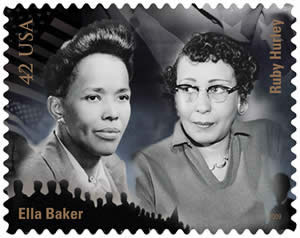 Ella Baker and Ruby Hurley  	  42 USA