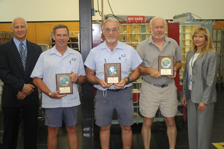 Three carriers highlight safety awards in Statesville