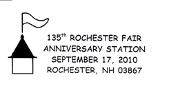 Rochester postmark