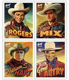 Cowboy Stamps