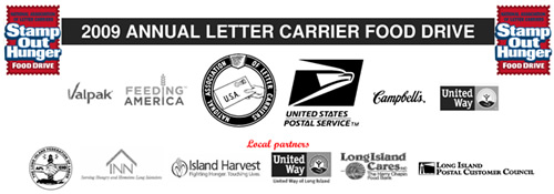 2009 Annual Letter Carrier Food Drive