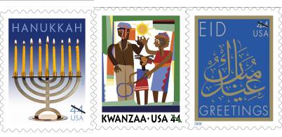 Holiday Stamps