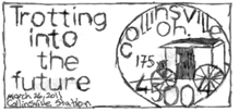 Collinsville postmark