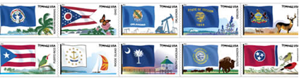 2011  Postage Stamps