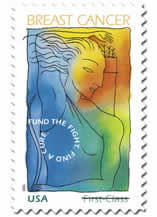 Breast Cancer Stamp