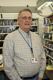 Jerry Owens, a Rural Carrier at the St. George Post Office