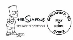 The Simpsons Springfield Station