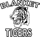 Blanket TX Tigers postmark