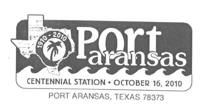 Port Aransas Postmark