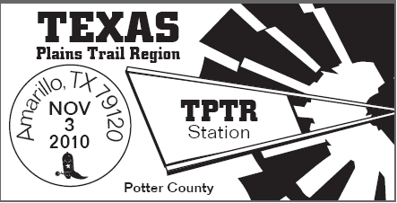 Amarillo, Potter County postmark