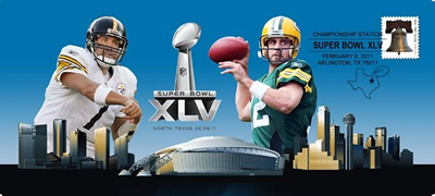 Super Bowl LXV envelope
