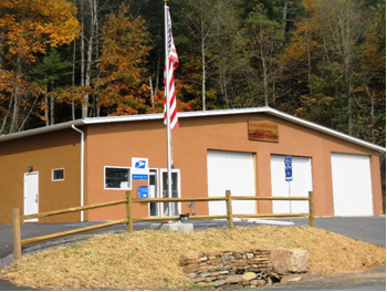 Williamsville, VA post office